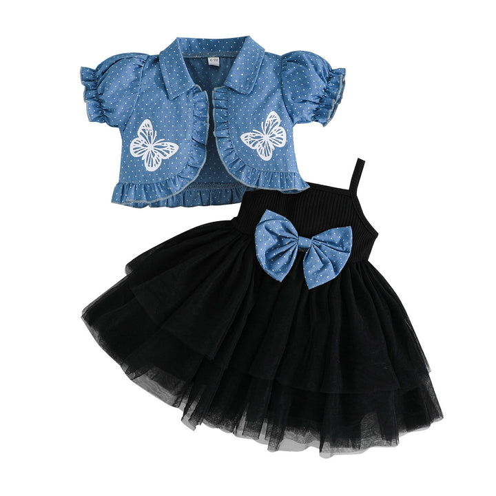 Girls Tunic with Skirt