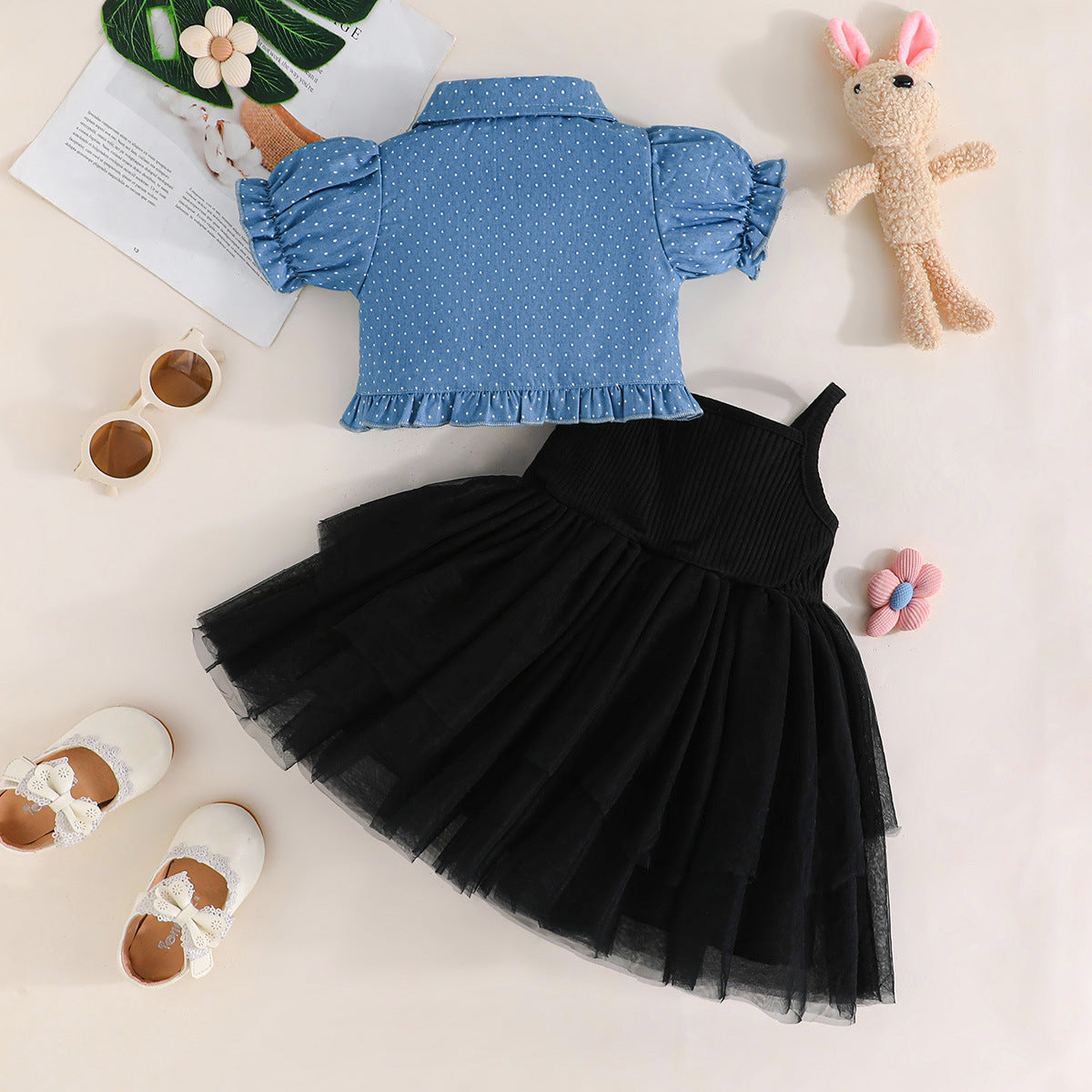 Girls Tunic with Skirt