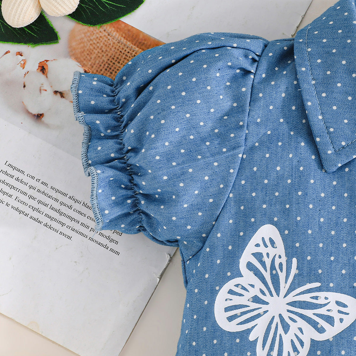 Girls Tunic with Skirt
