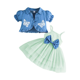 Girls Tunic With Skirt