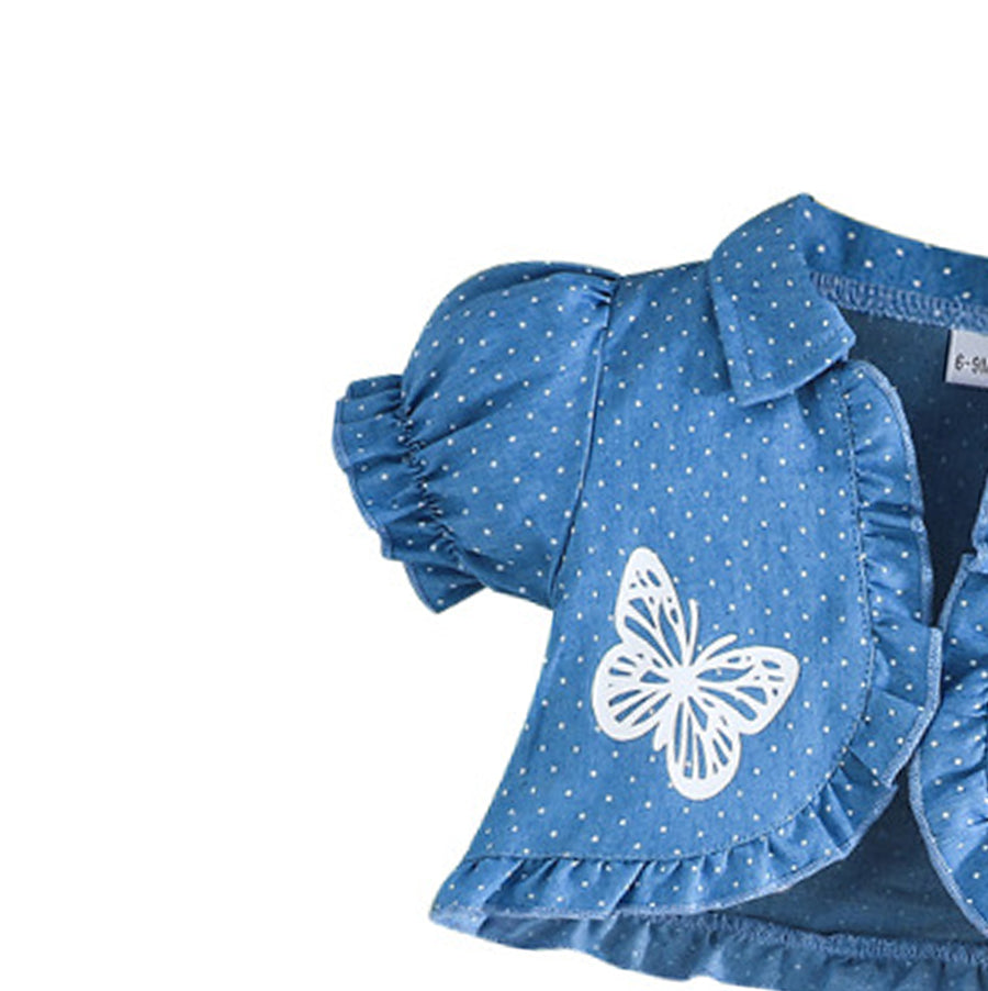 Girls Tunic With Skirt
