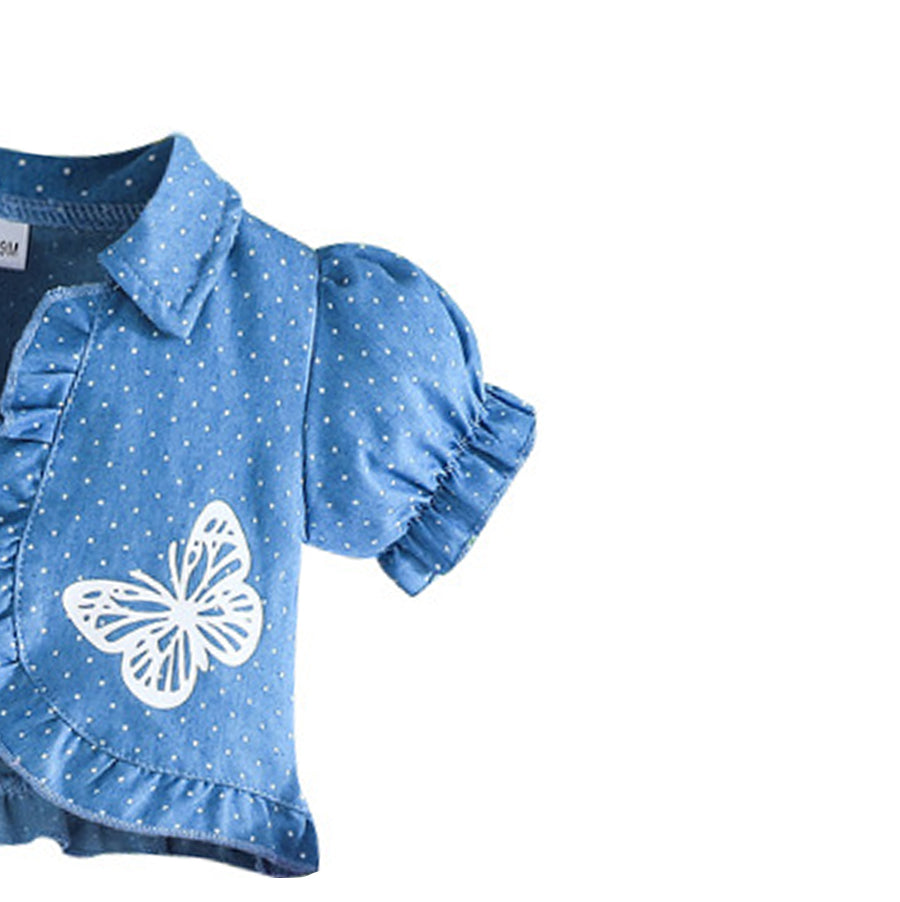 Girls Tunic With Skirt