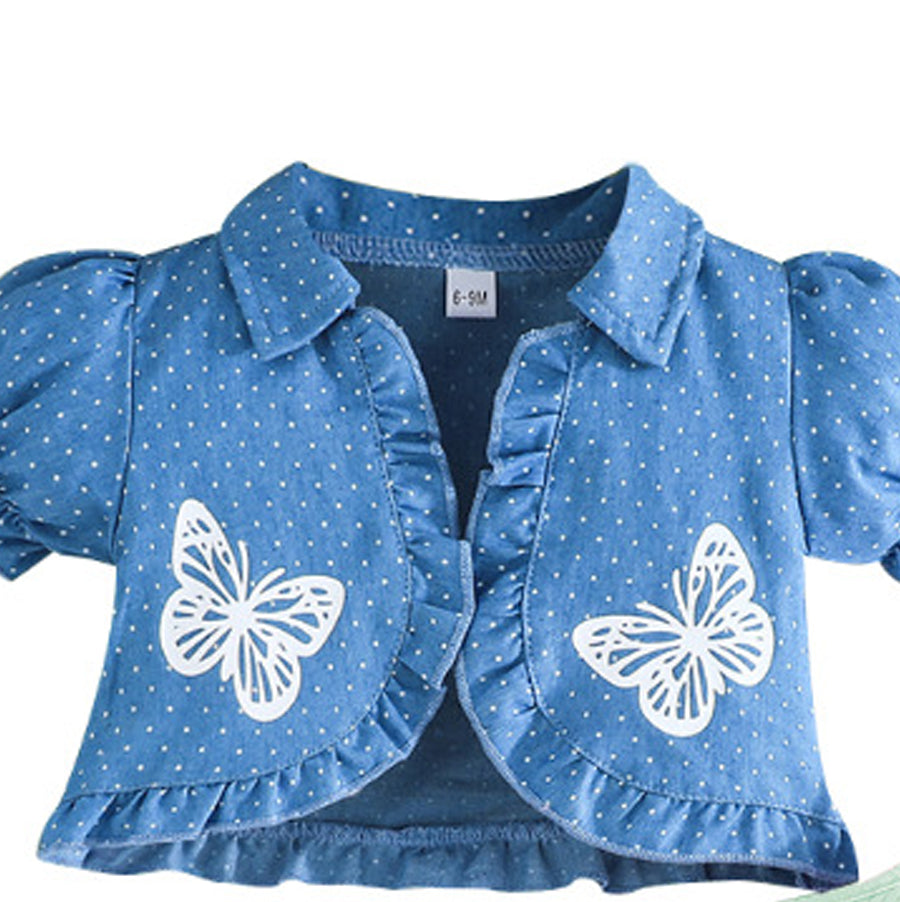 Girls Tunic With Skirt