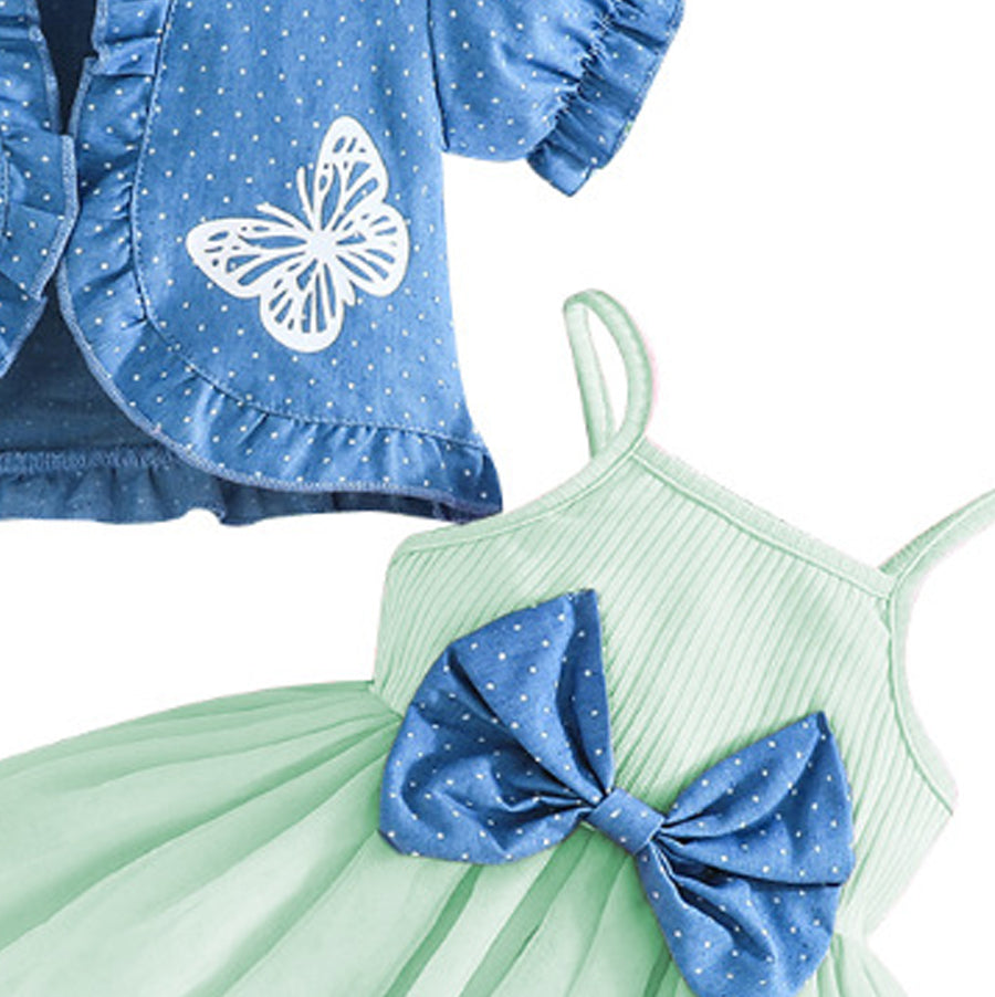 Girls Tunic With Skirt