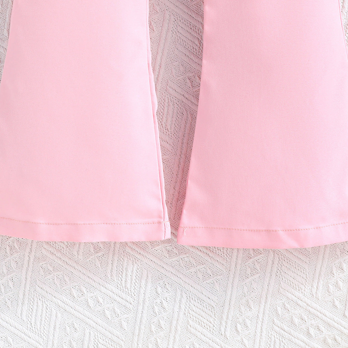 Girls Shoulder Straps Top With Palazzos