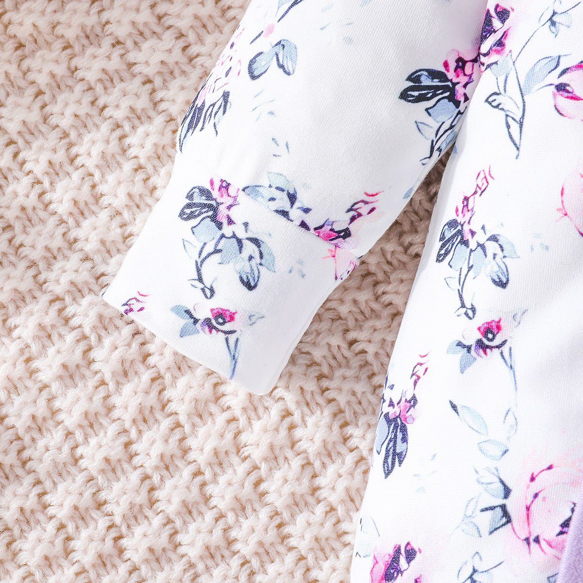 Infant Girls Printed Rompers
