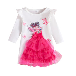 Embellished Round Neck T-shirt Dress