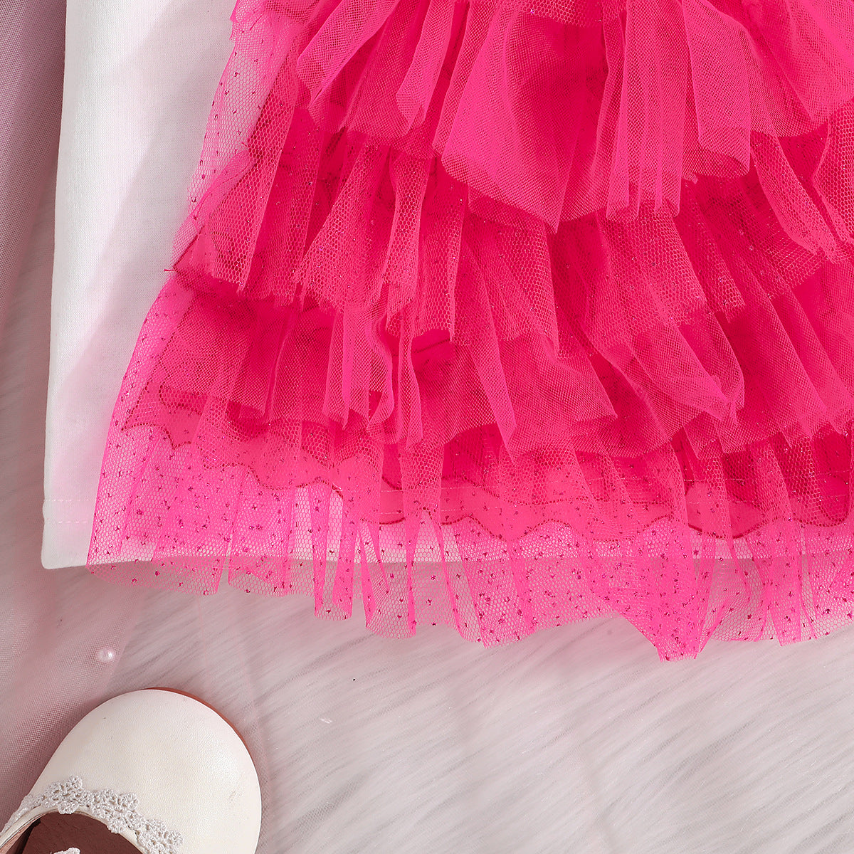 Embellished Round Neck T-shirt Dress