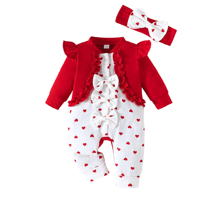 Red Rompers