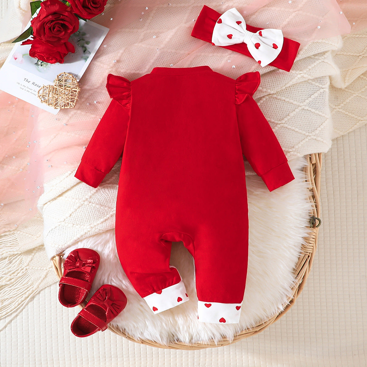 Red Rompers