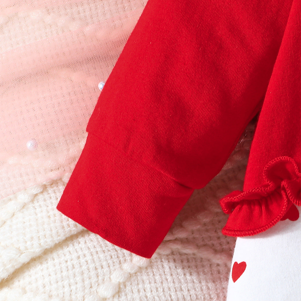 Red Rompers