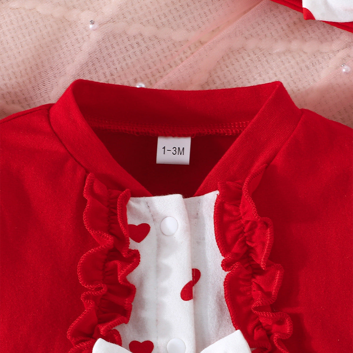 Red Rompers