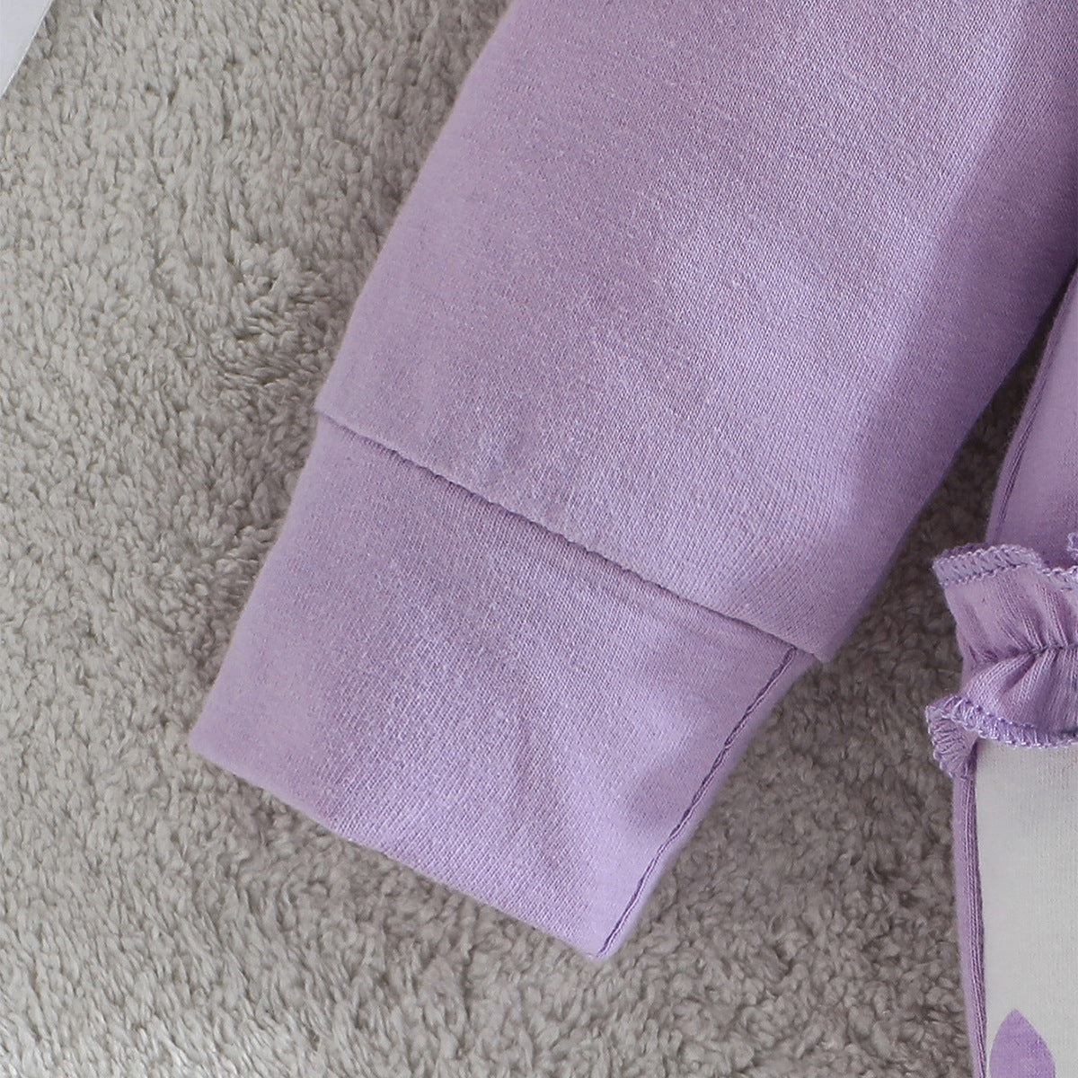Purple Rompers