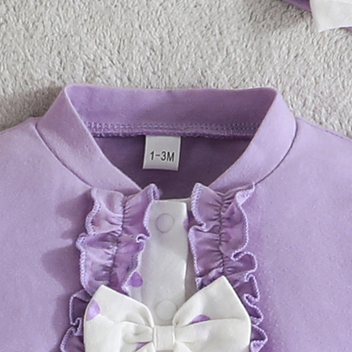 Purple Rompers