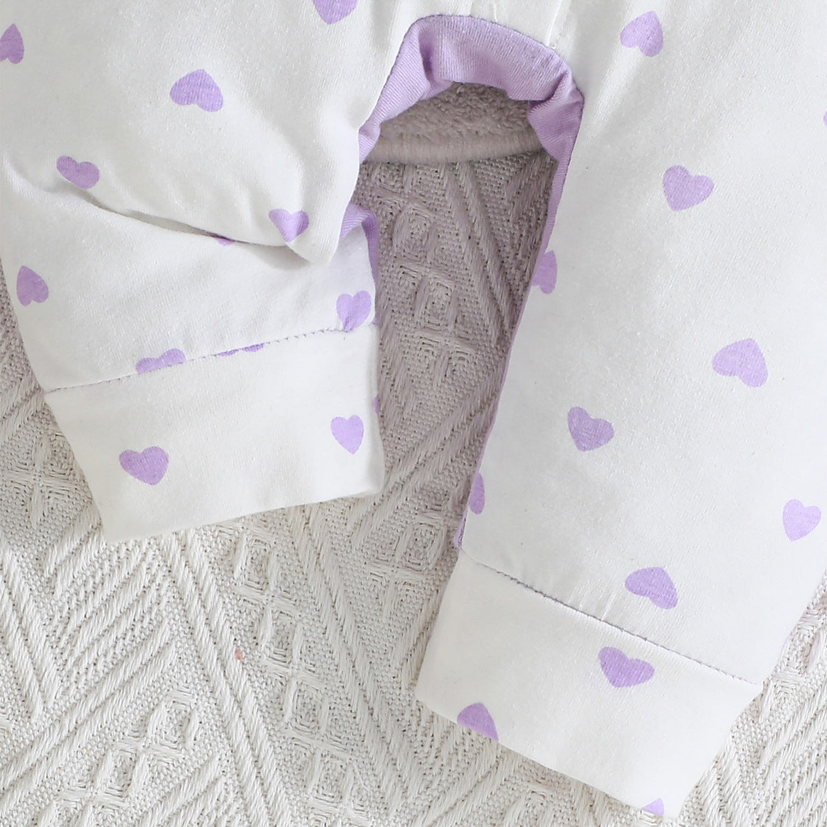 Purple Rompers