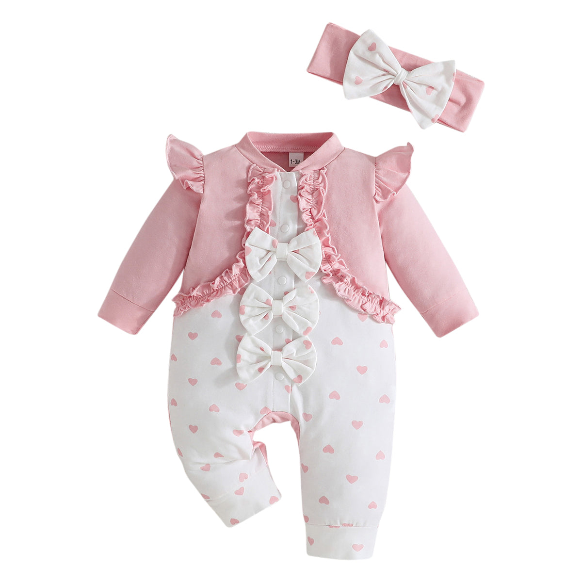 Pink Rompers