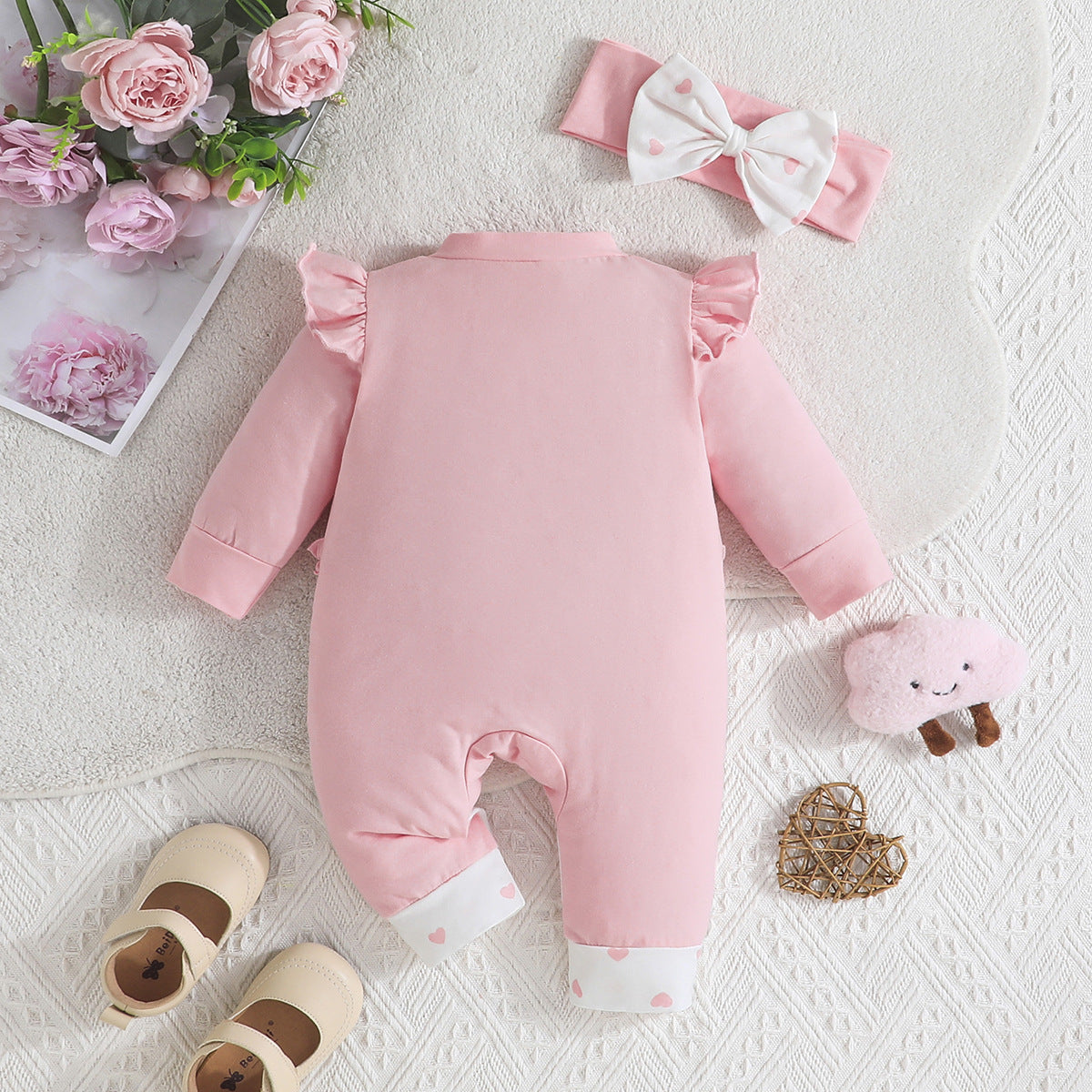Pink Rompers