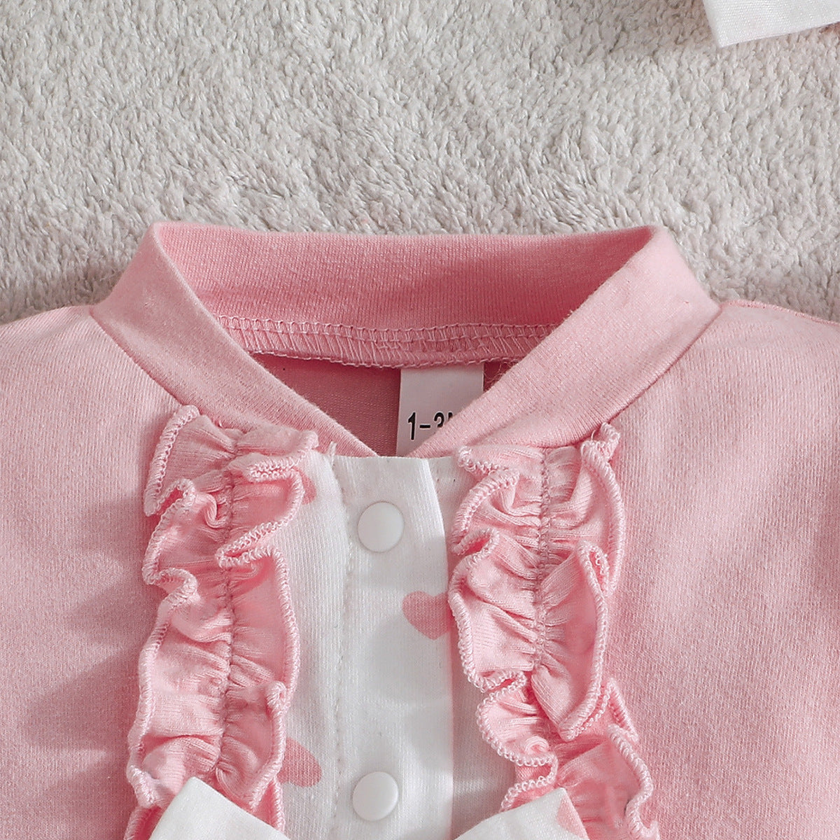 Pink Rompers