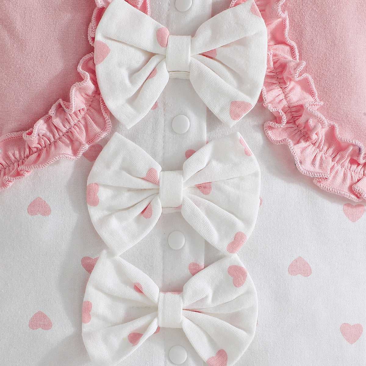 Pink Rompers
