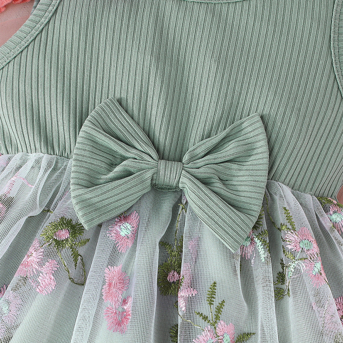 Girls Waistcoat With Top