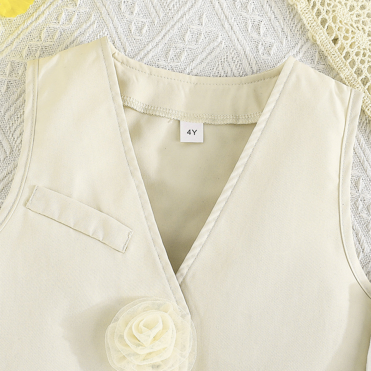 Girls Top With Skirt