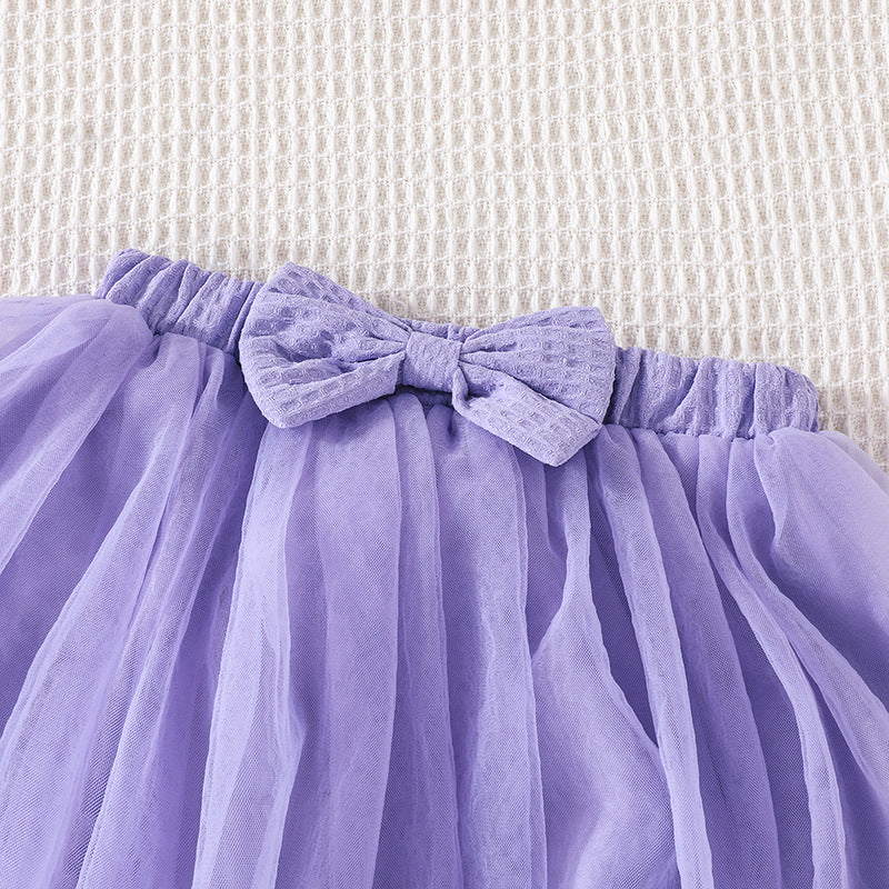 Girls Top with Skirt