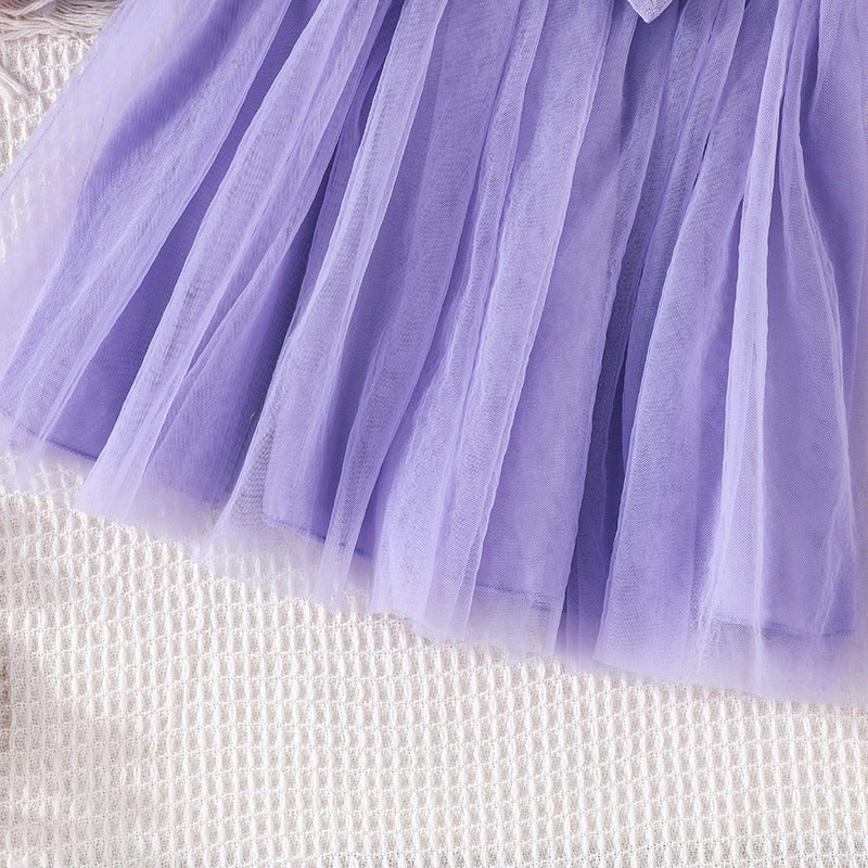 Girls Top with Skirt