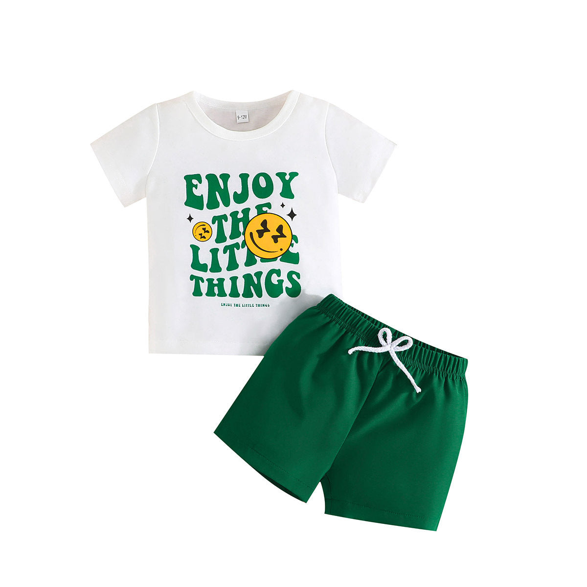 Boys Printed Top with Shorts