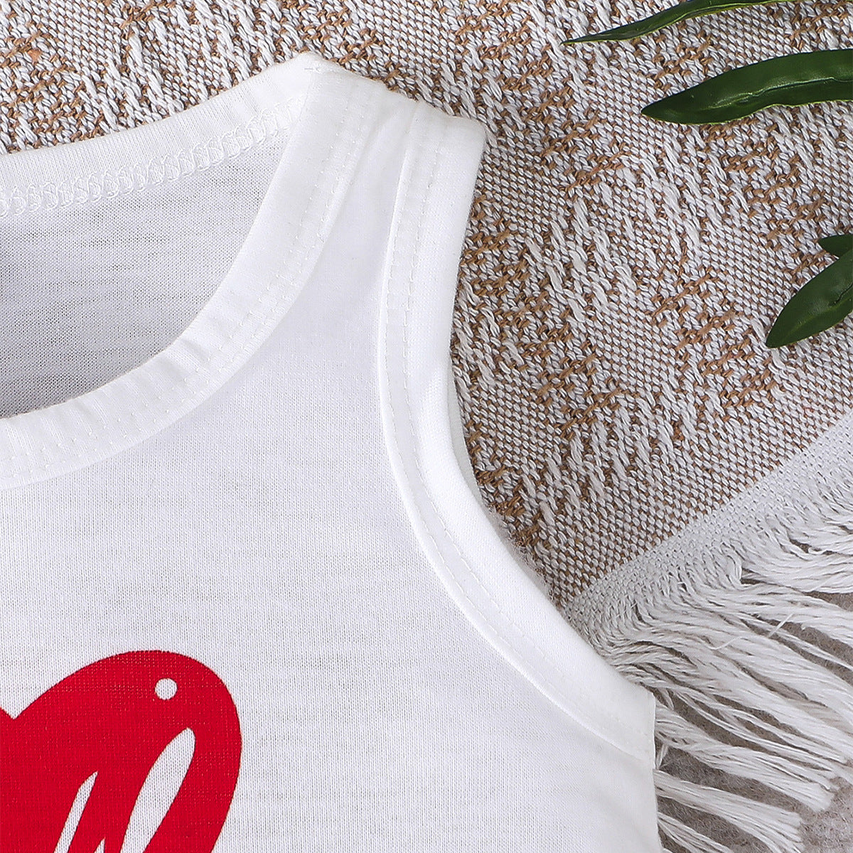 Printed T-shirt and Shorts Set