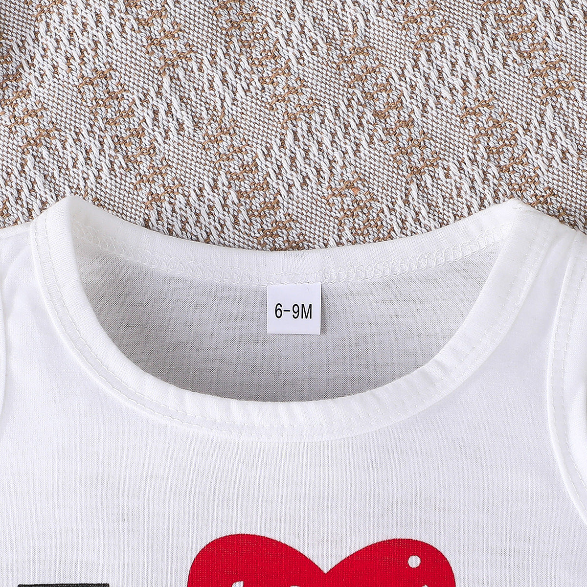 Printed T-shirt and Shorts Set