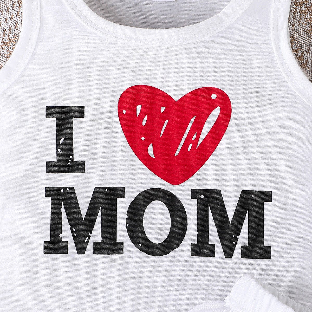 Printed T-shirt and Shorts Set