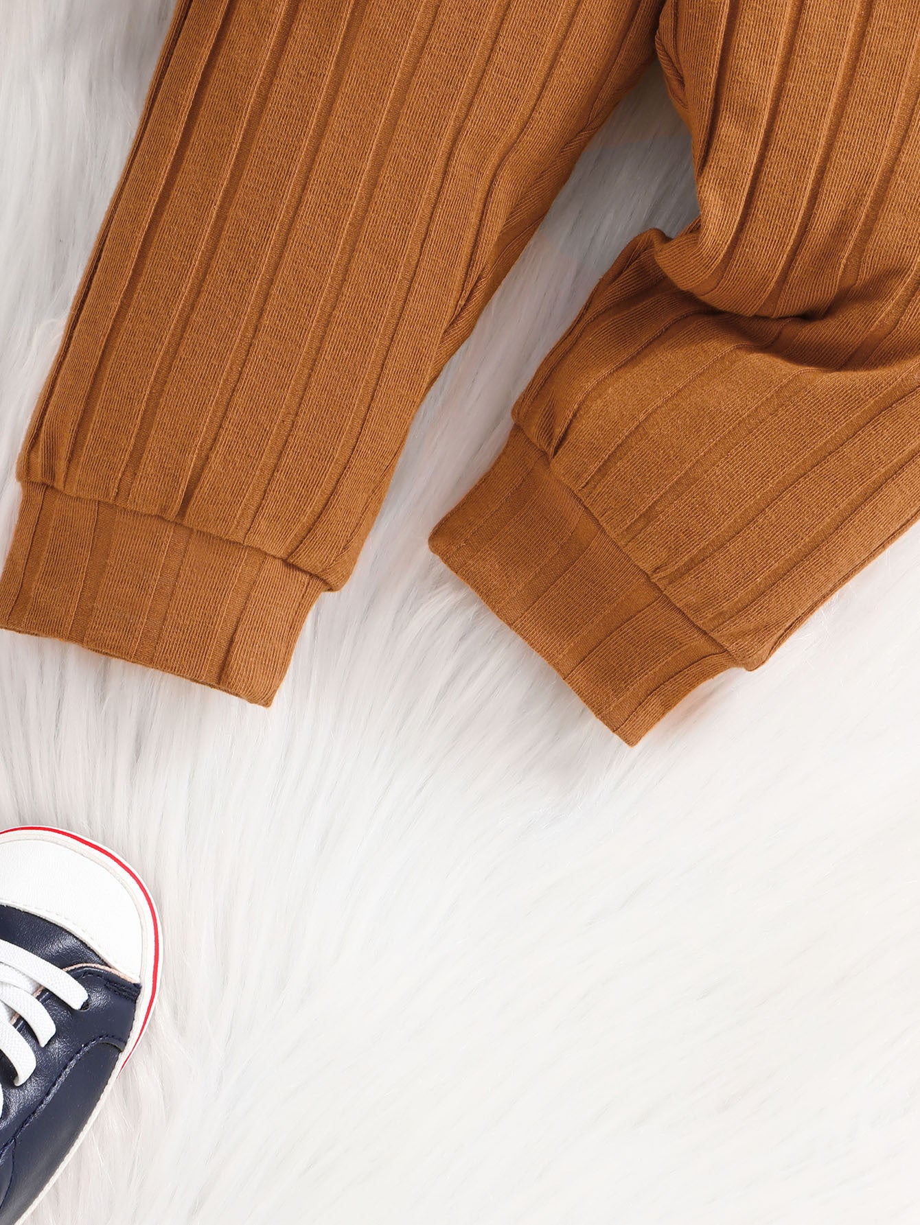Boys Striped Pure Cotton Top with Trousers