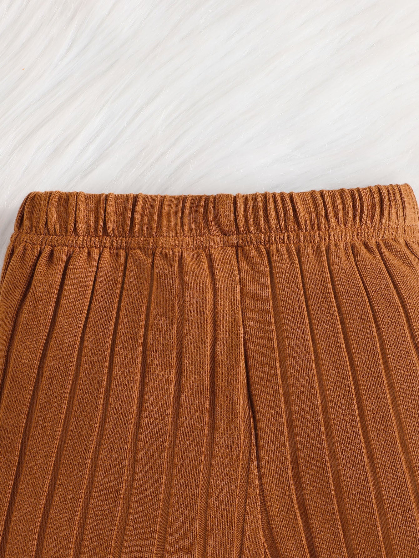 Boys Striped Pure Cotton Top with Trousers
