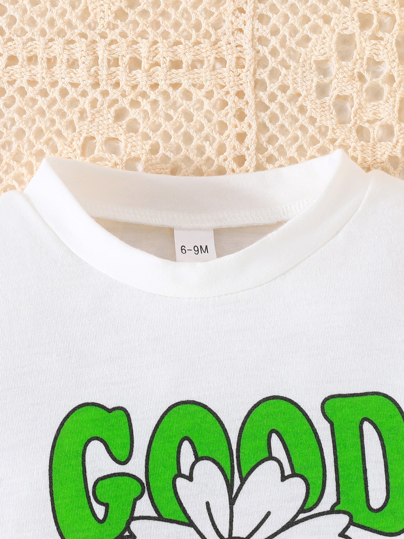 Girls Printed T-shirt with Skirt
