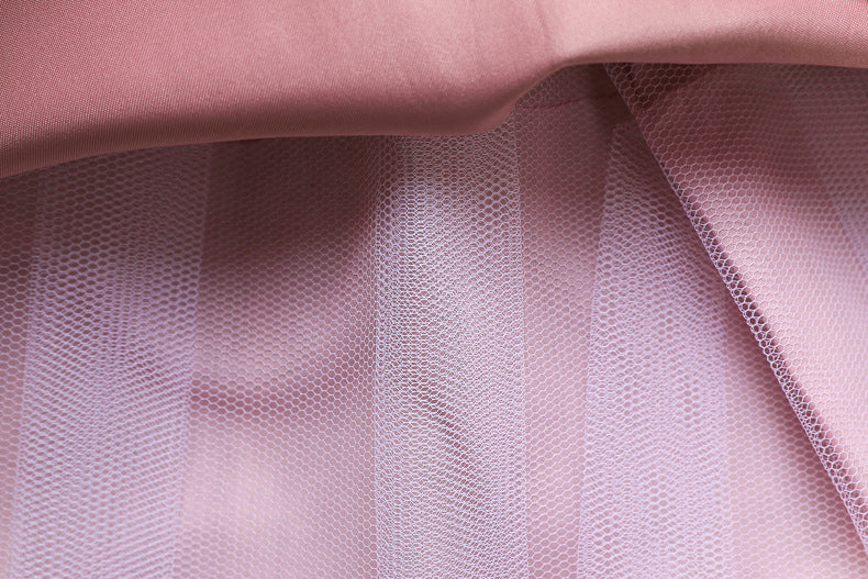 Girls Pink Balloon Party Dress