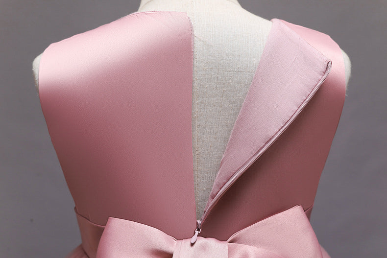 Girls Pink Balloon Party Dress