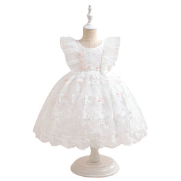 Girls Fit and Flare Dress