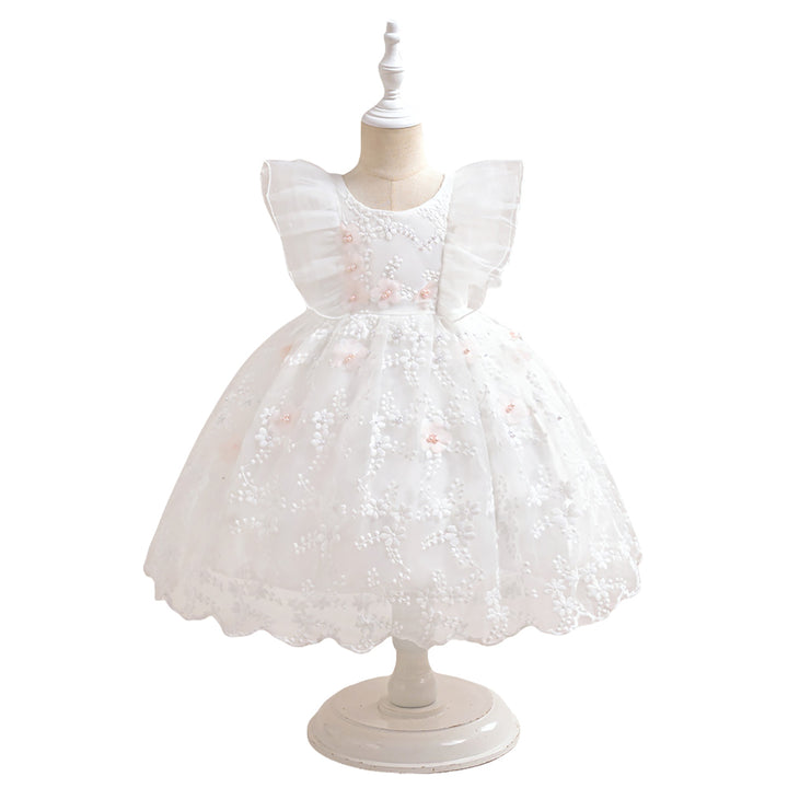 Girls Fit and Flare Dress