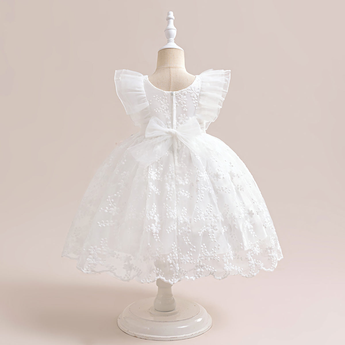 Girls Fit and Flare Dress
