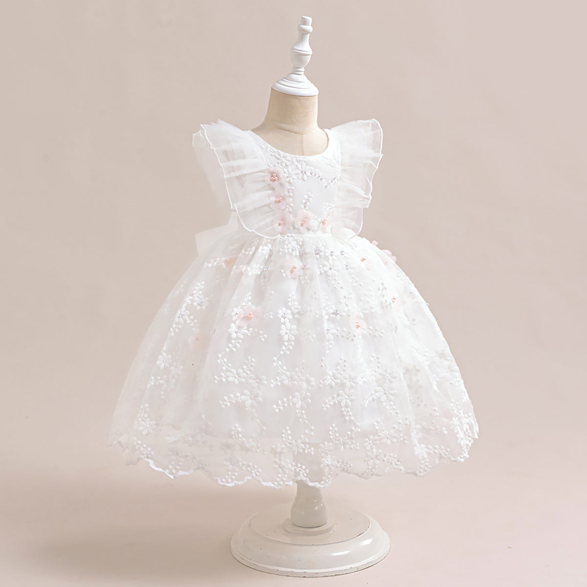 Girls Fit and Flare Dress