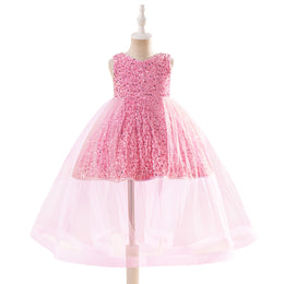 Girls Balloon Dress