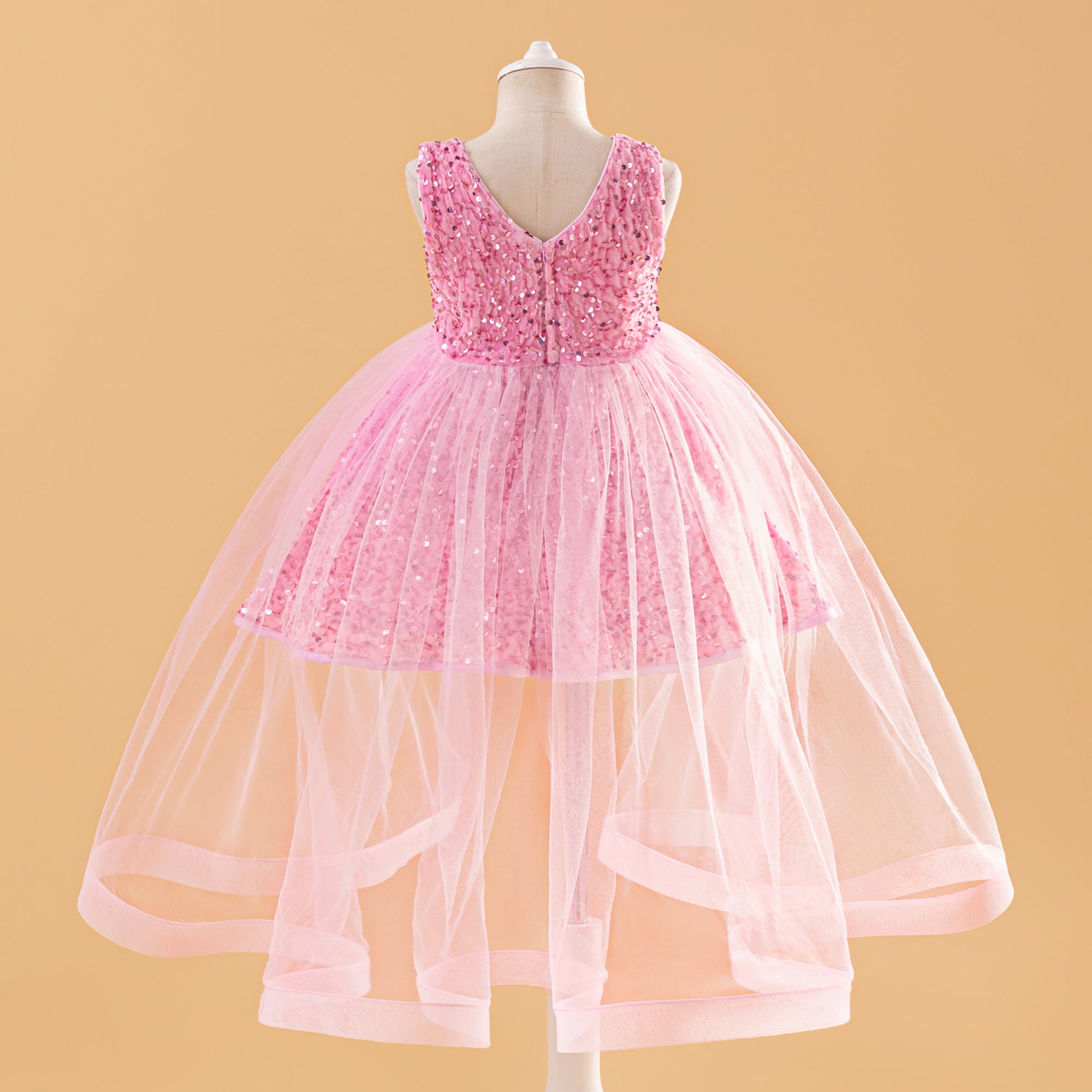 Girls Balloon Dress