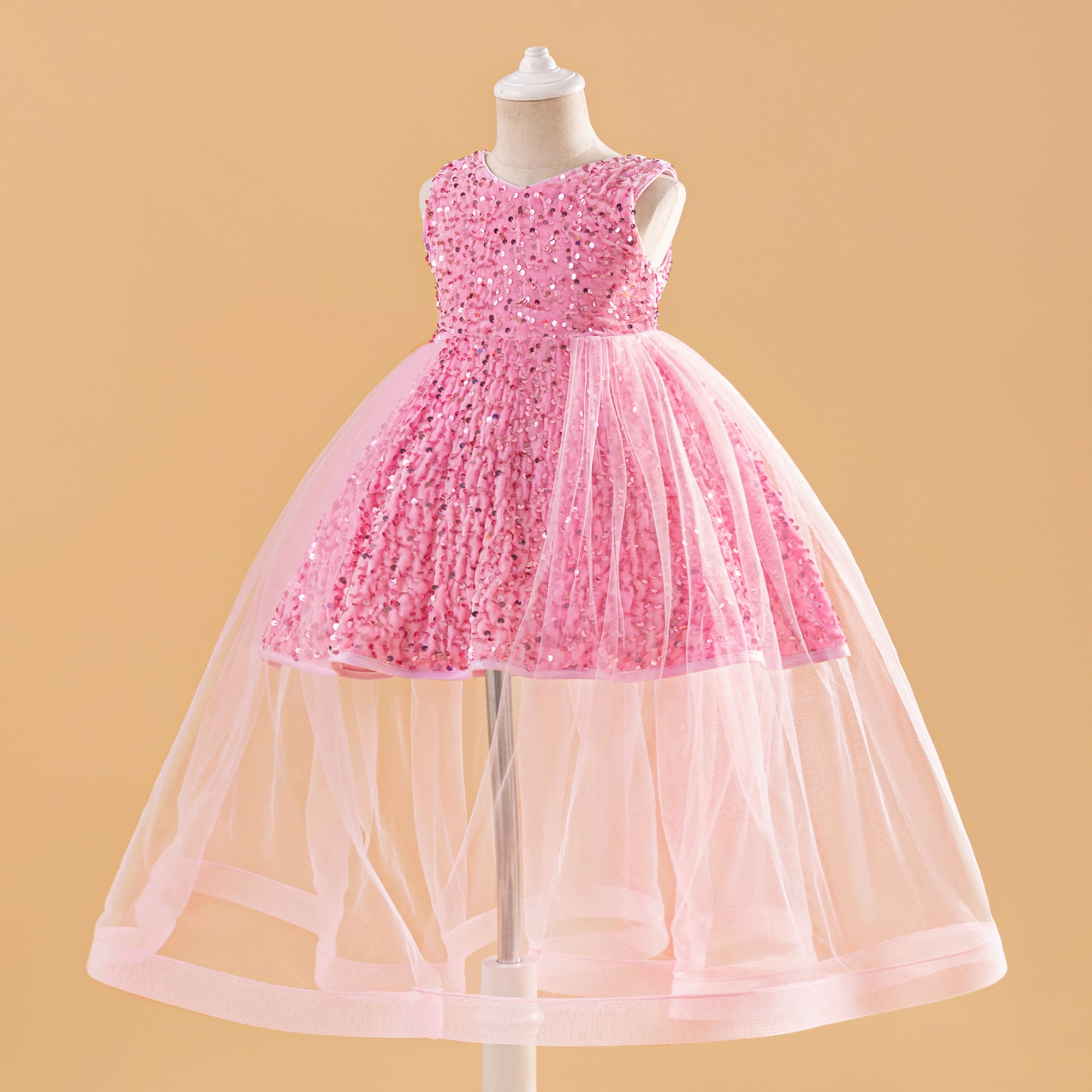 Girls Balloon Dress