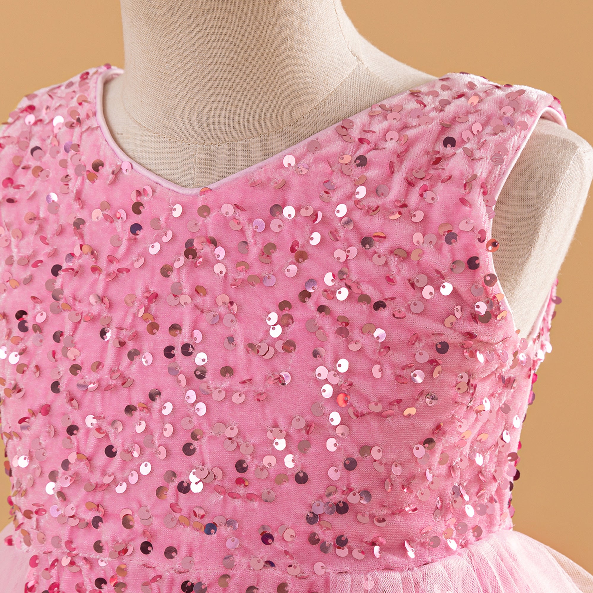 Girls Balloon Dress