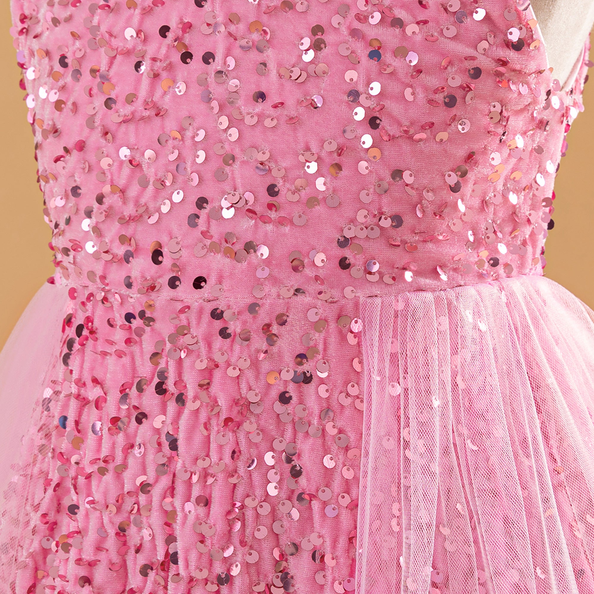 Girls Balloon Dress