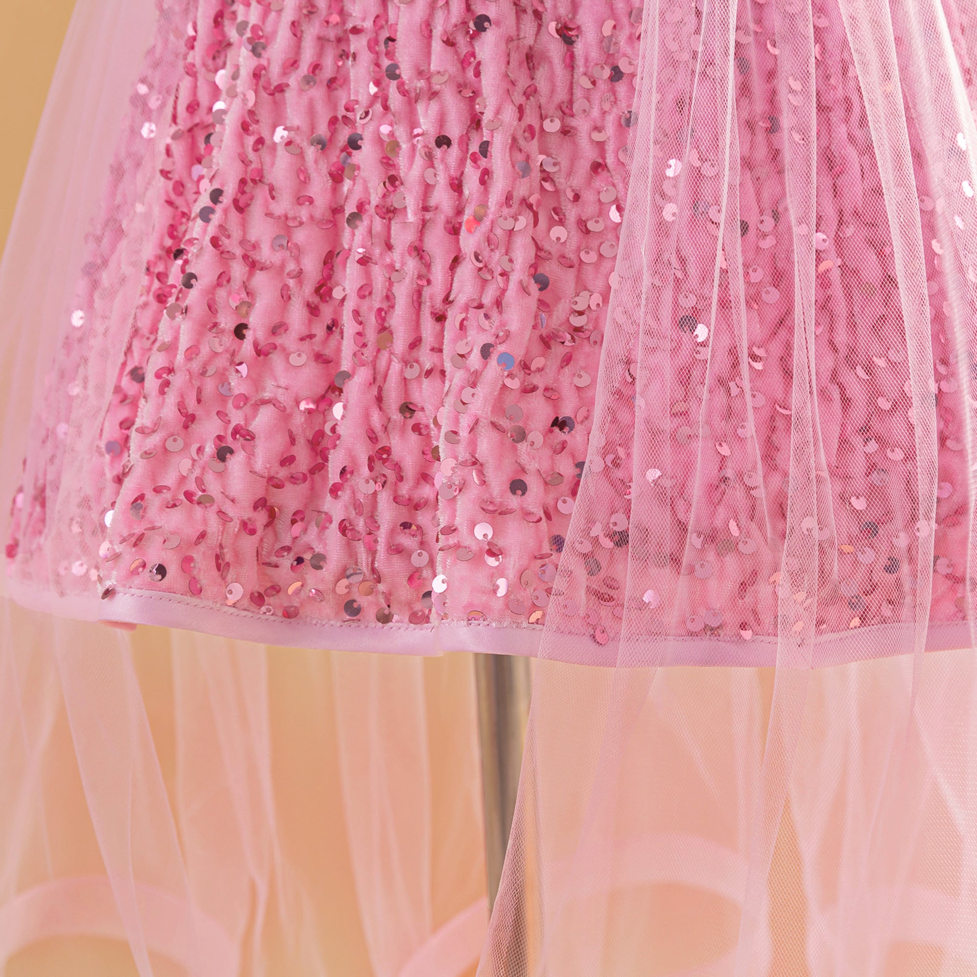 Girls Balloon Dress