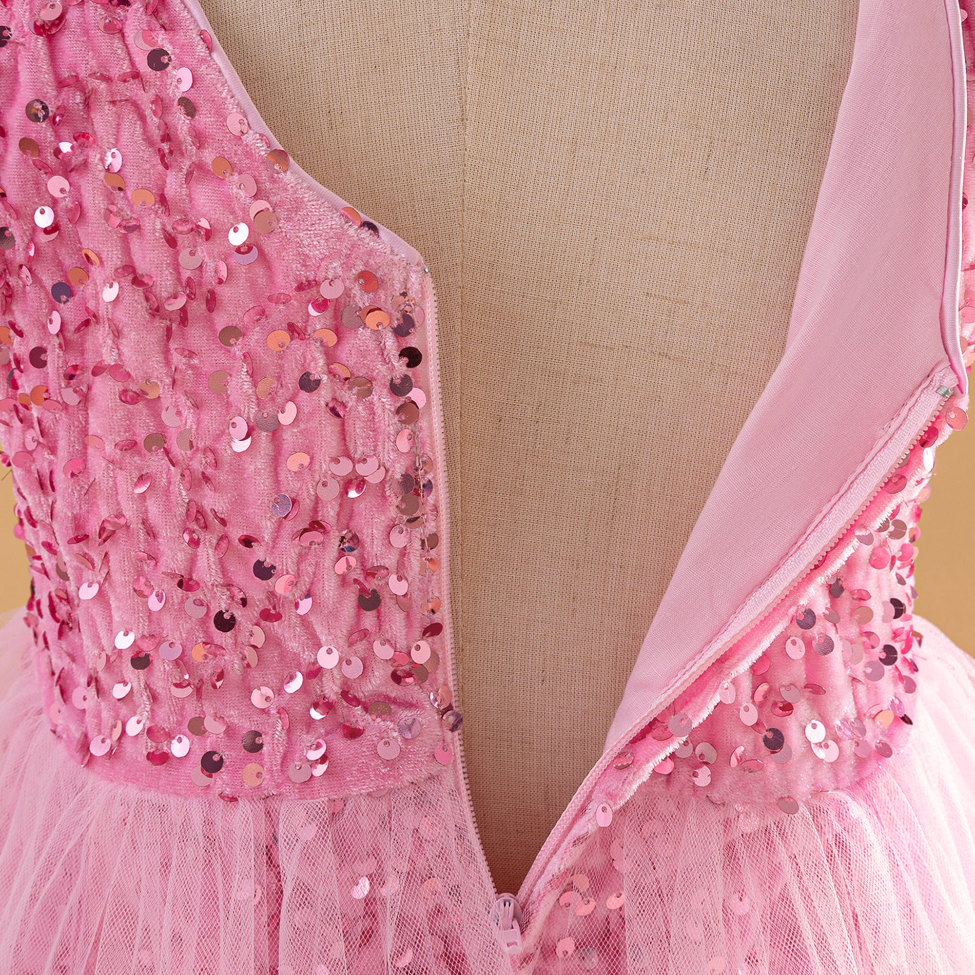 Girls Balloon Dress
