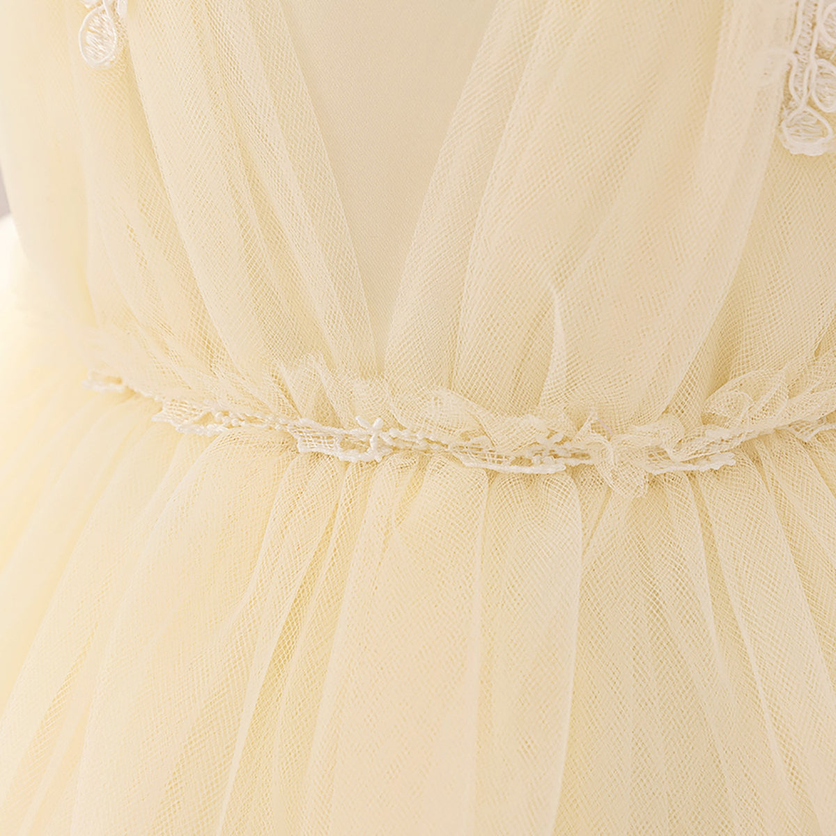 Girls Applique Fit and Flare Dress