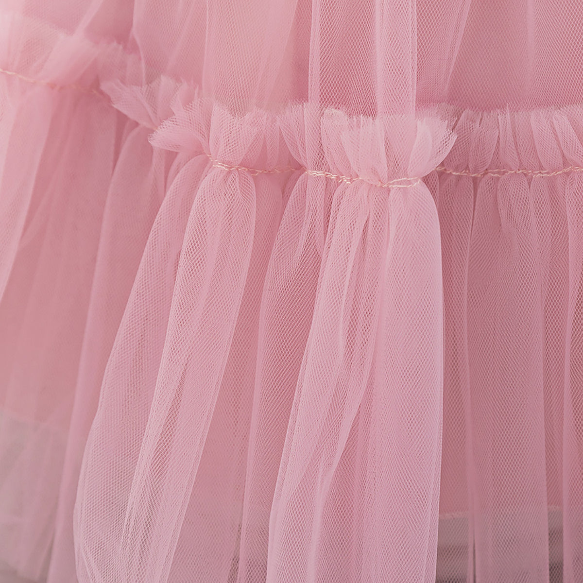 Girls One Shoulder Balloon Dress