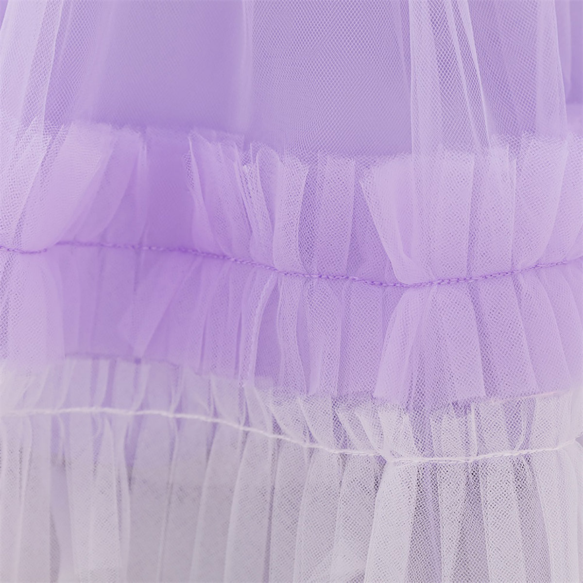 Girls Applique Fit and Flare Maxi Dress